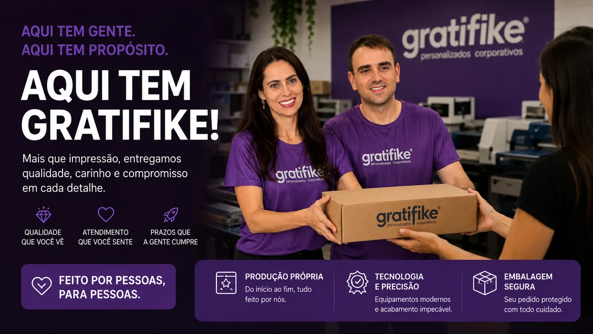 Equipe da Gratifike na produção própria em Presidente Olegário/MG