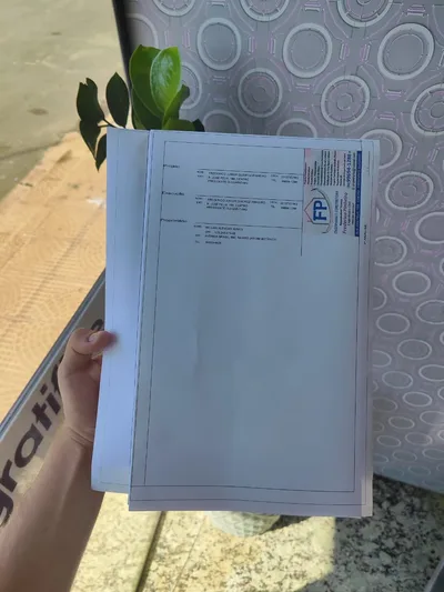 Projeto impresso, pronto para a obra