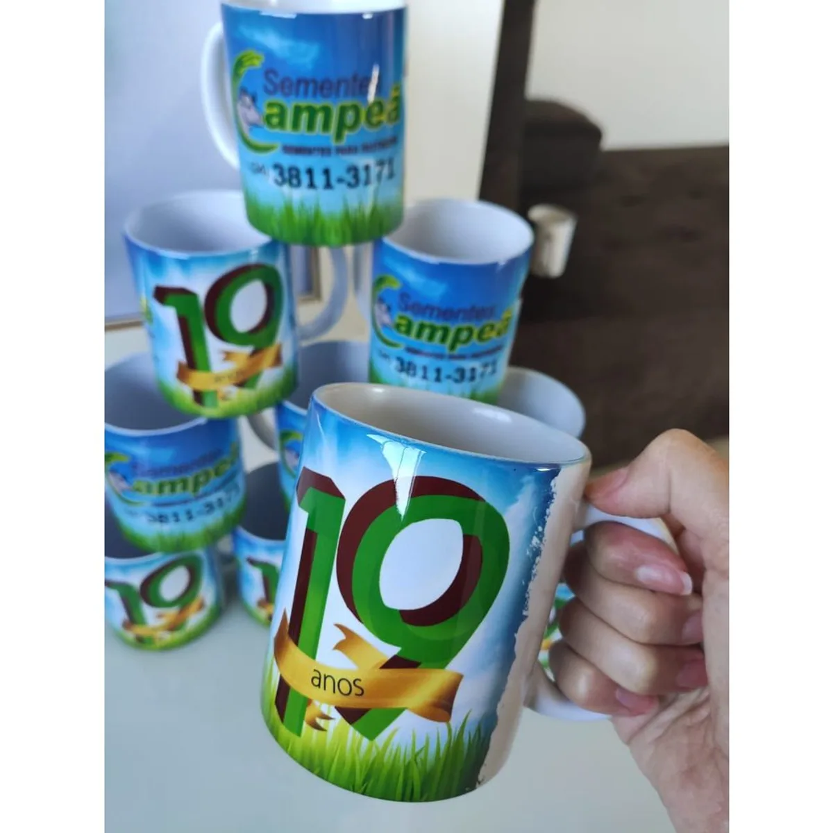 Caneca Cerâmica 325ml — foto 3