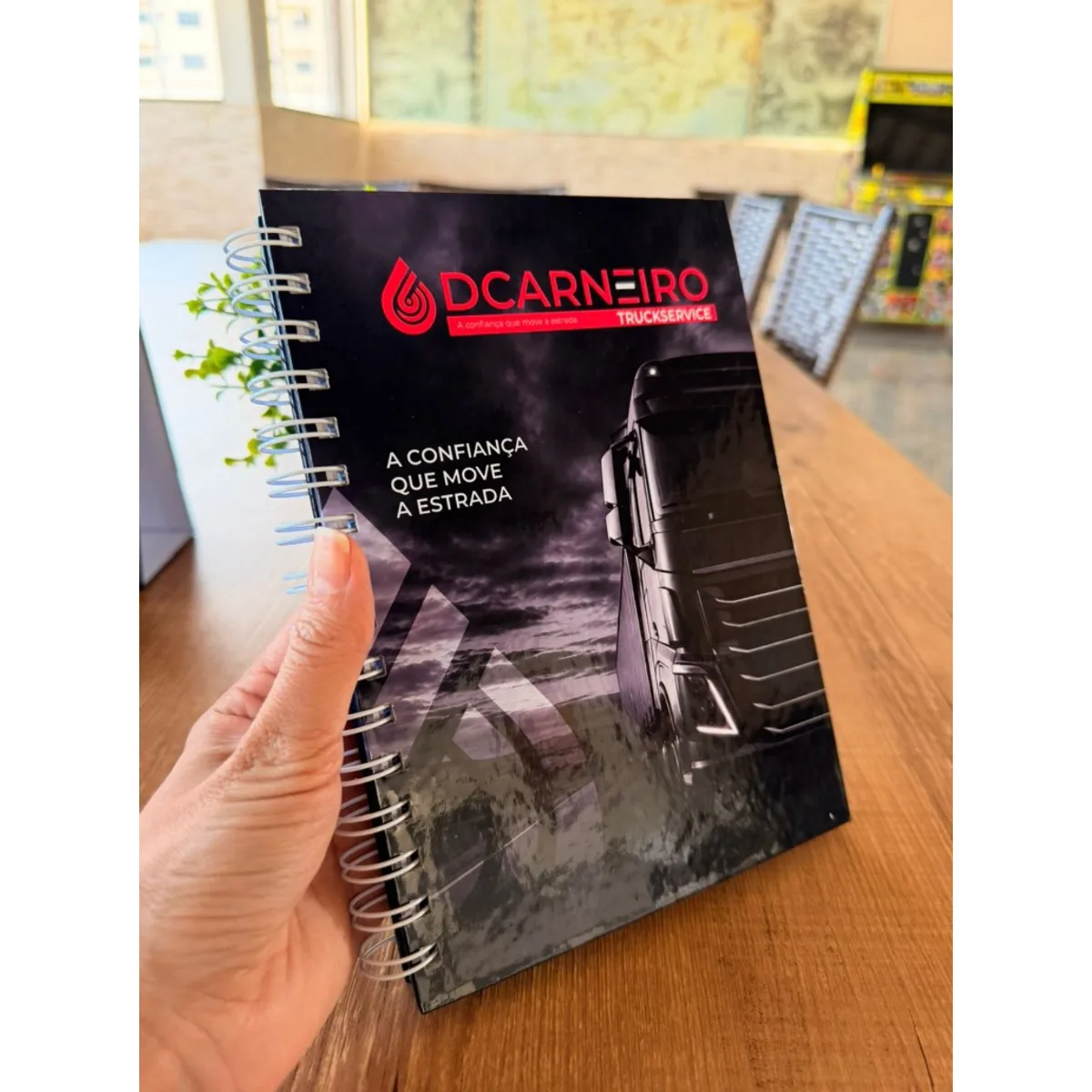 Agenda Personalizada Capa Dura 2027 com Logomarca 15x21 Tradicional — foto 3