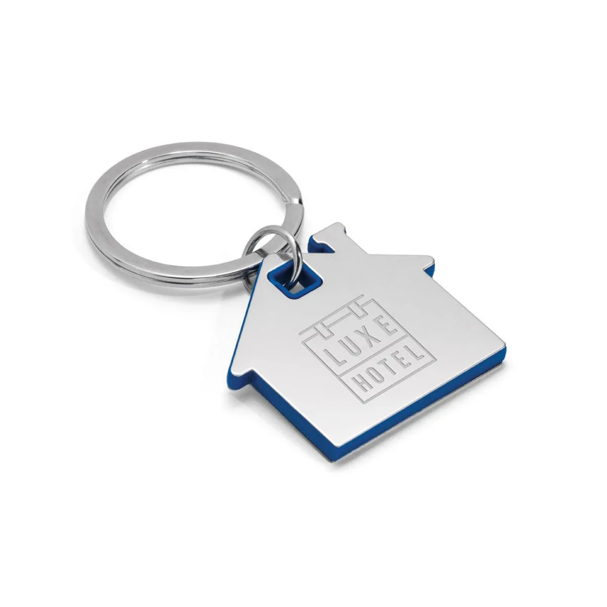 Chaveiro Casinha personalizado com logo