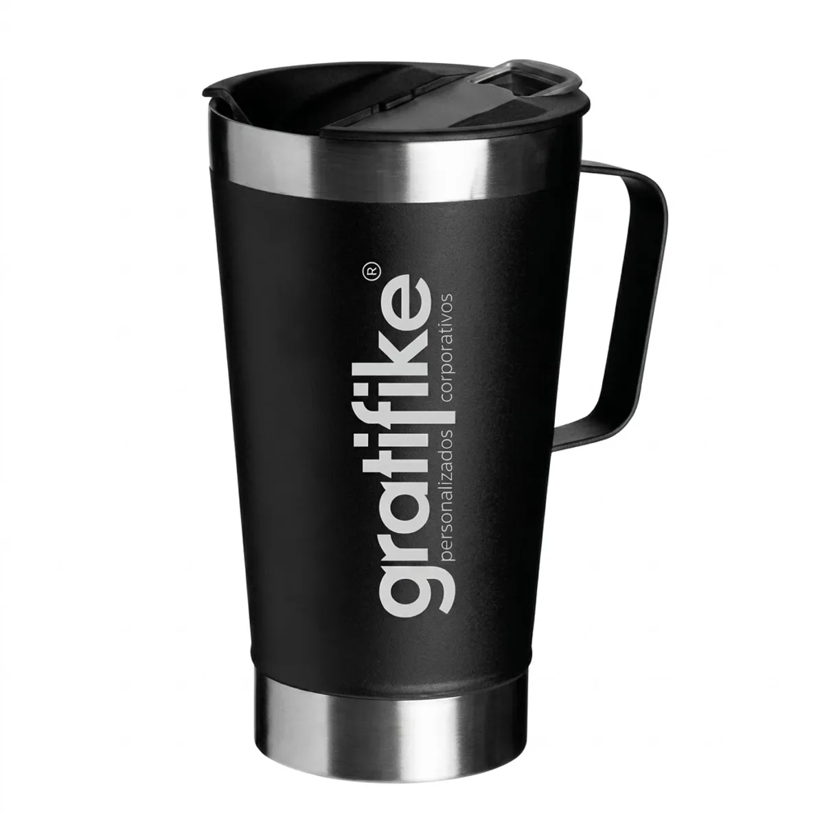 Caneca Térmica Premium 500ml personalizada com logo