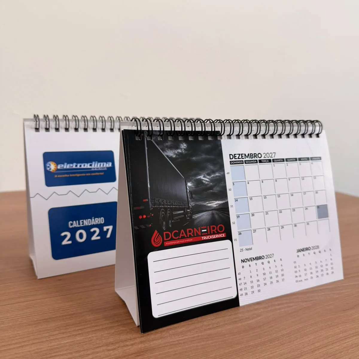 Calendário de Mesa 19x13cm 2027 — foto 2