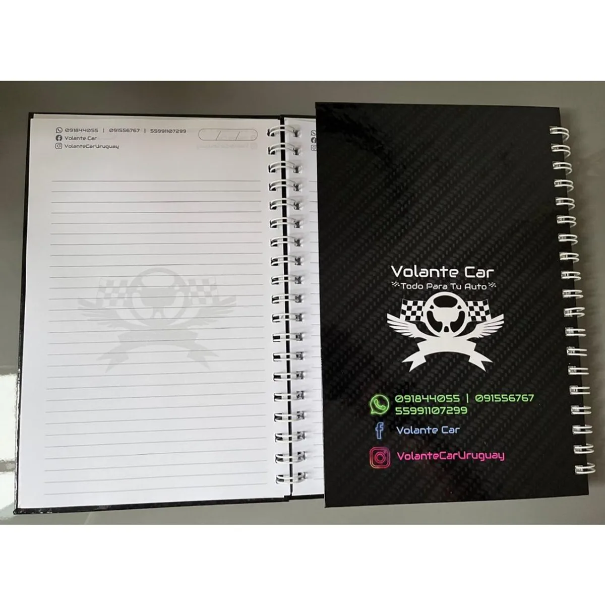 Caderno Corporativo 17x26cm capa dura 100fls — foto 2