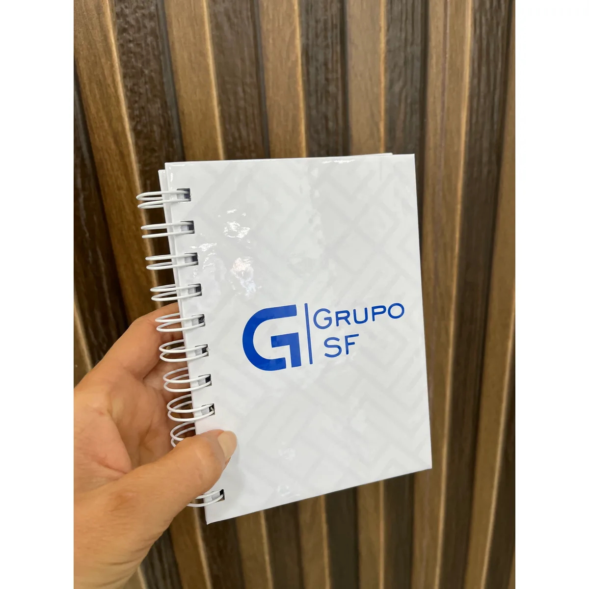 Caderno Corporativo 10x15cm capa dura 100fls — foto 2