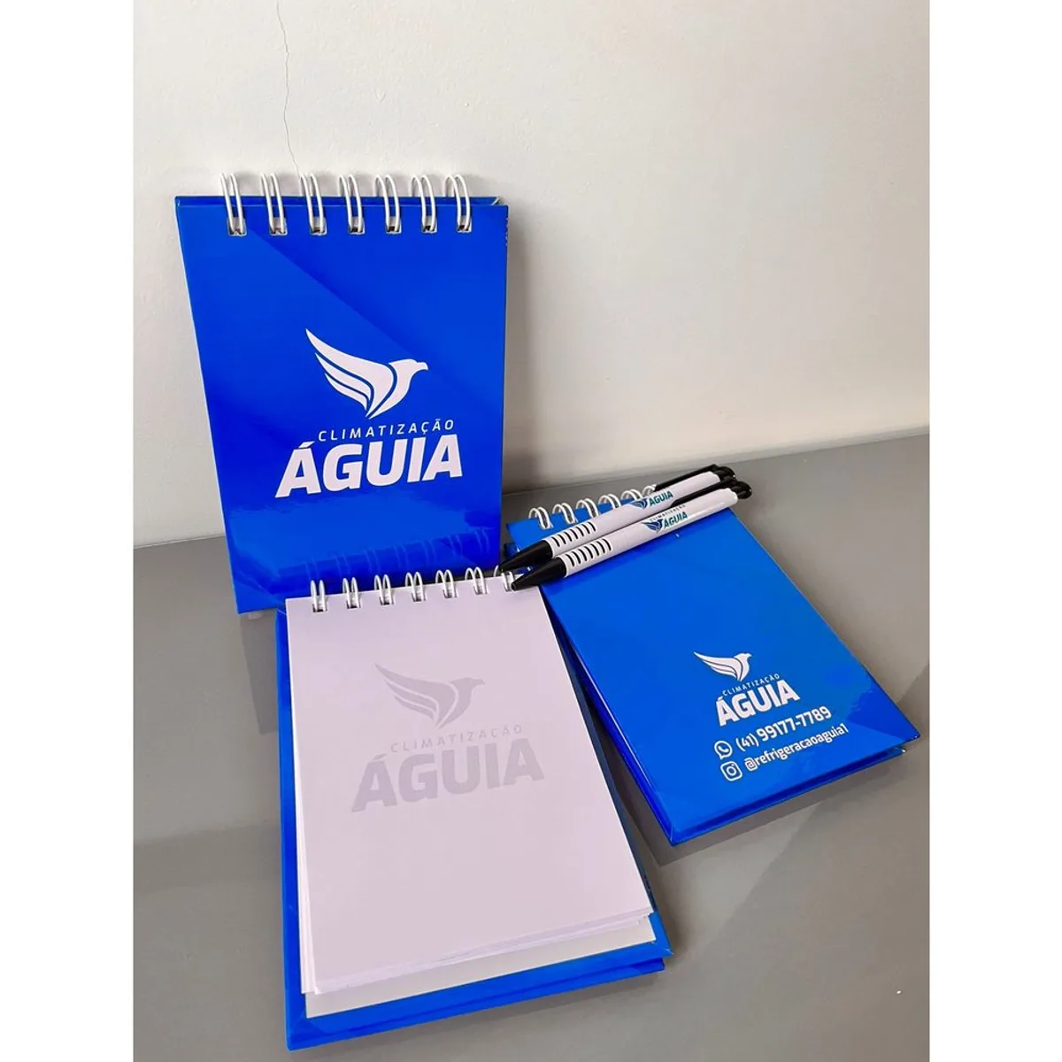 Bloquinho de Anotações 10x15cm marca d'água 70fls — foto 2