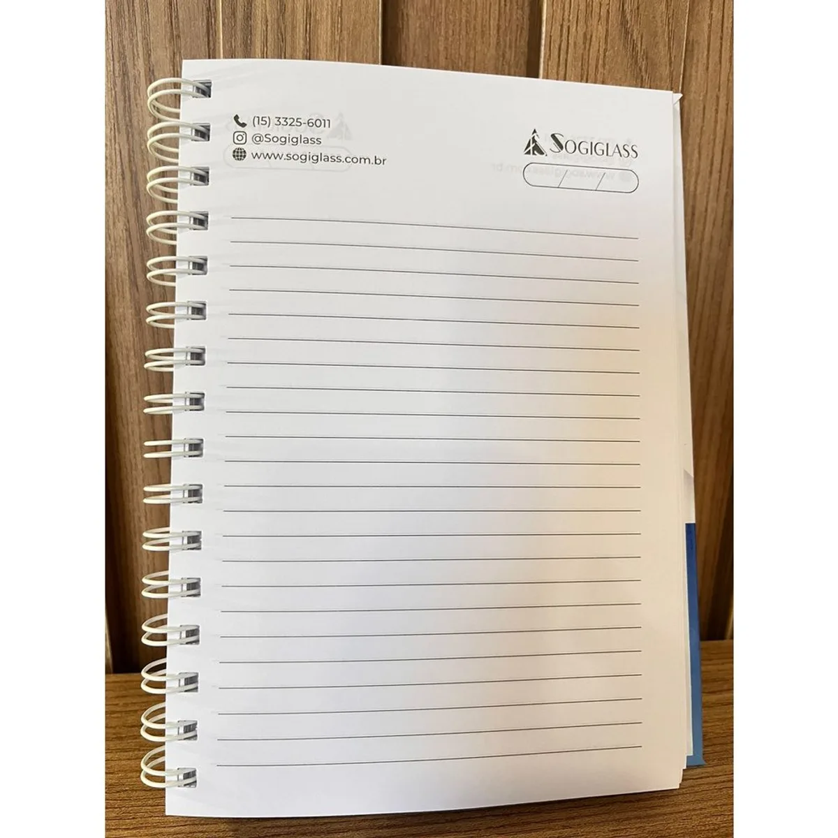 Caderno Corporativo 15x21cm capa dura 80fls — foto 3