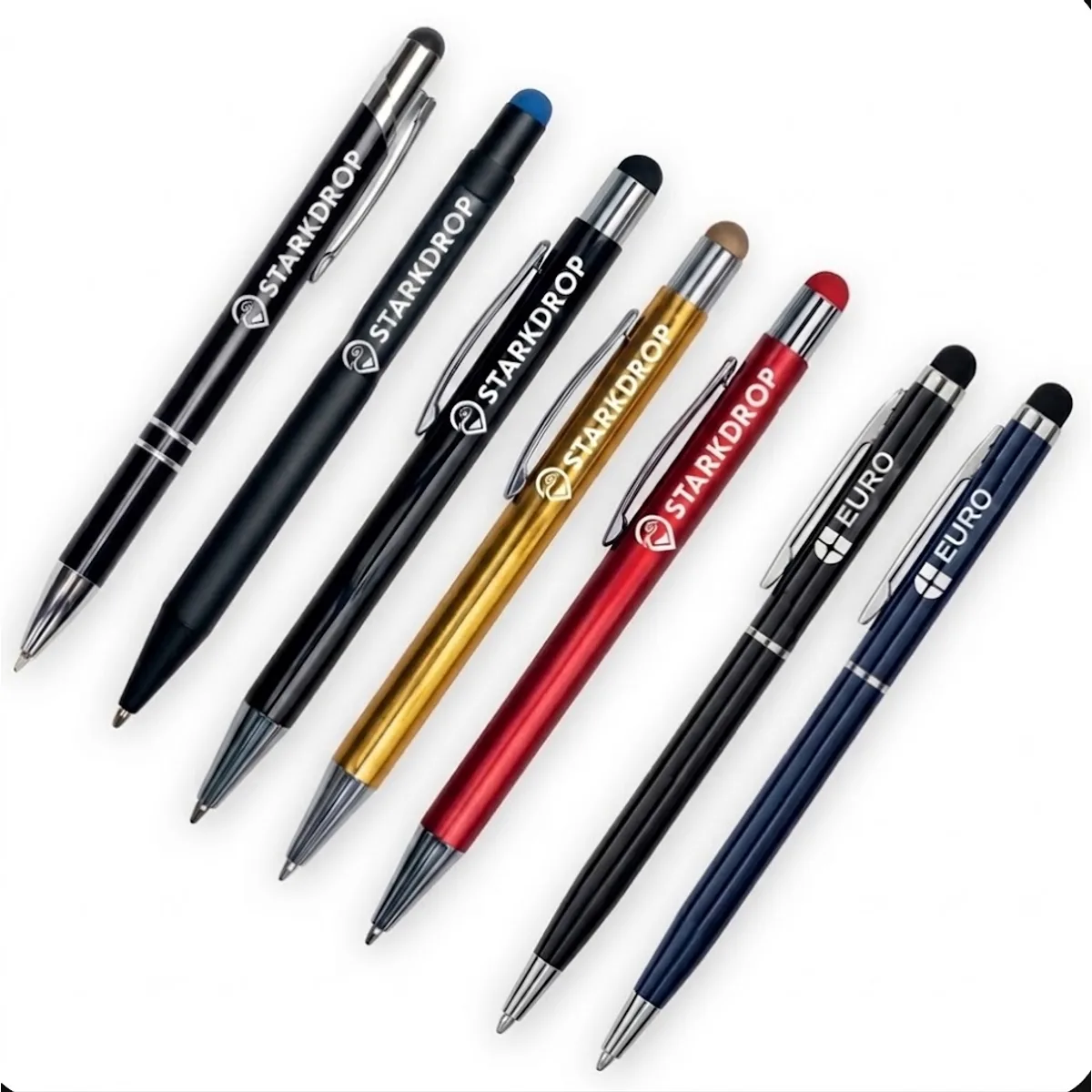 Caneta Executiva Touch personalizada com logo