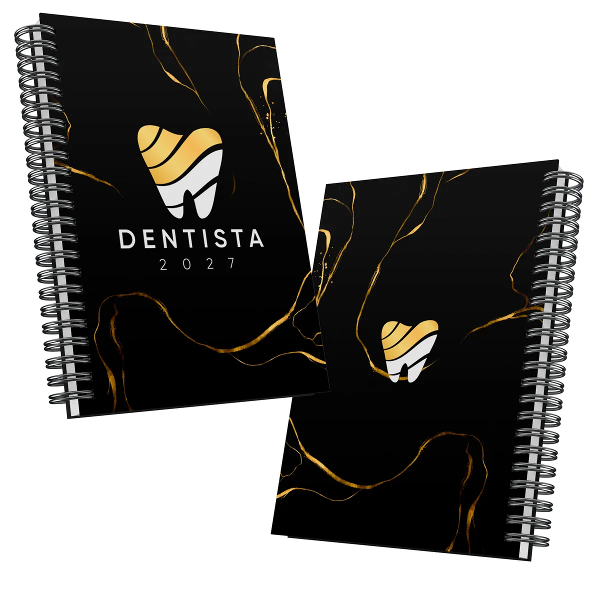 Agenda Dentista 15 Minutos 2027 personalizada