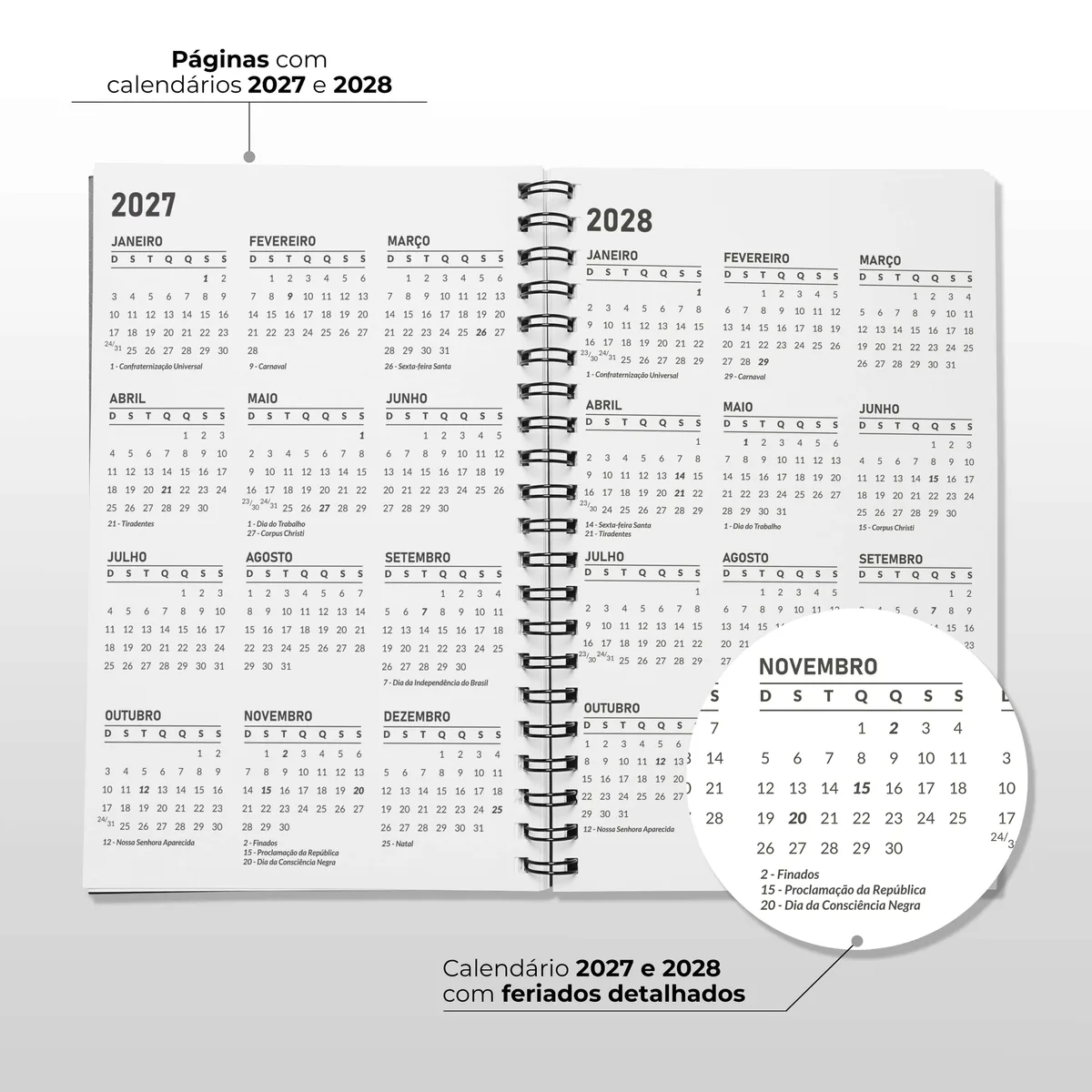 Agenda Dentista 15 Minutos 2027 — foto 3