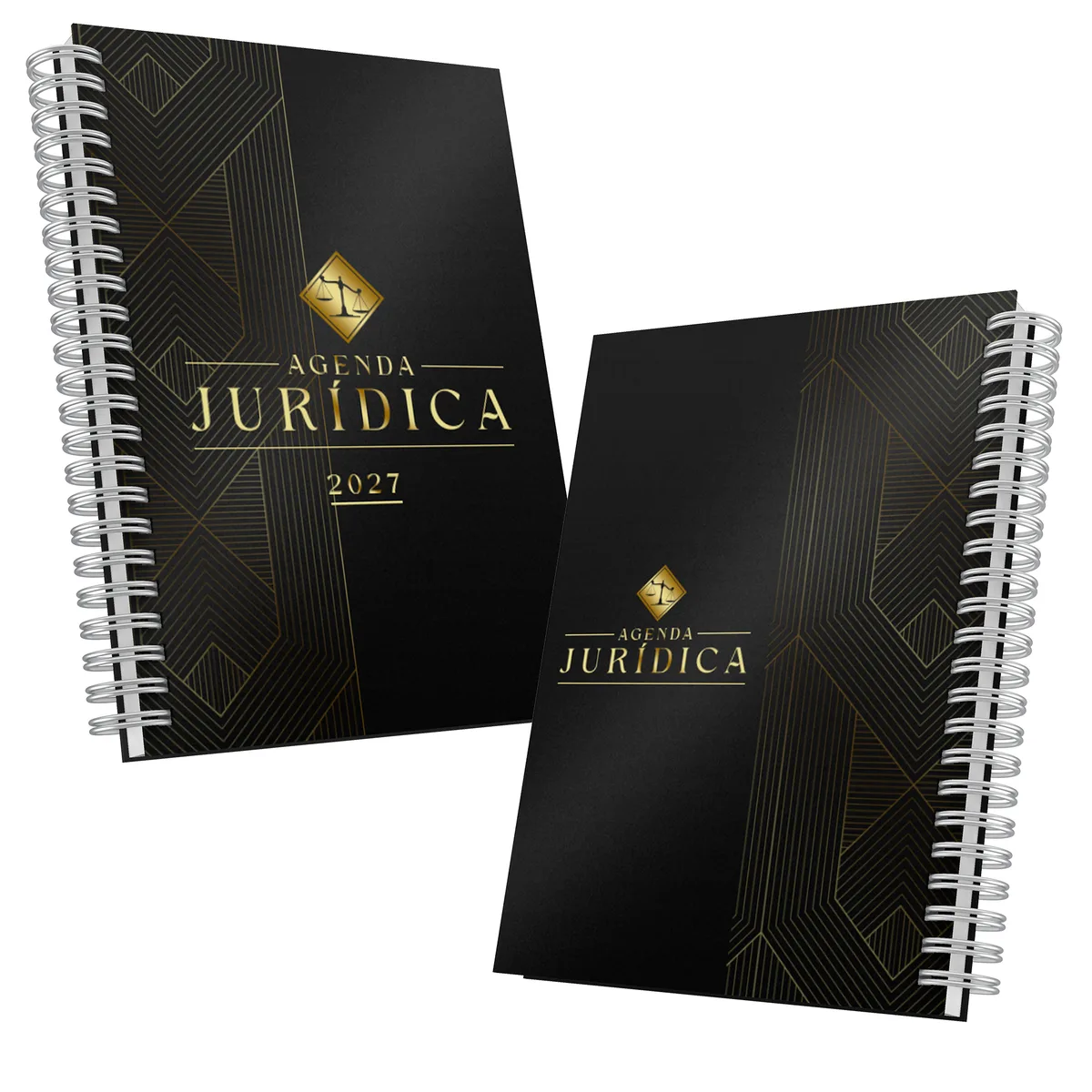 Agenda Jurídica 2027 personalizada