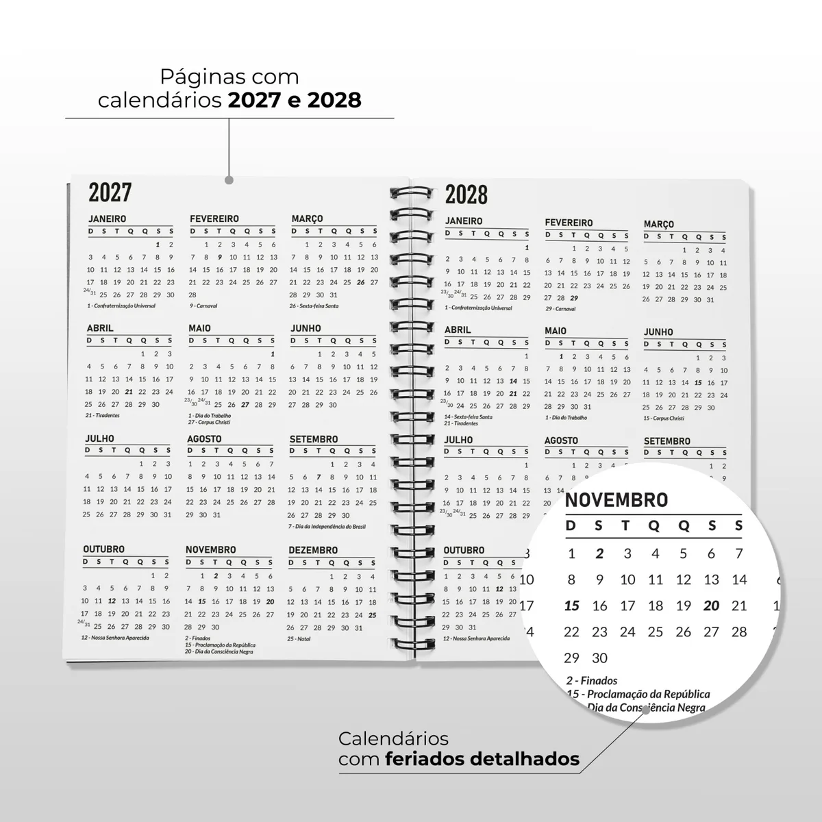 Agenda Jurídica 2027 — foto 3