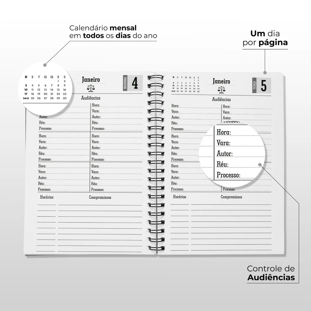 Agenda Jurídica 2027 — foto 6