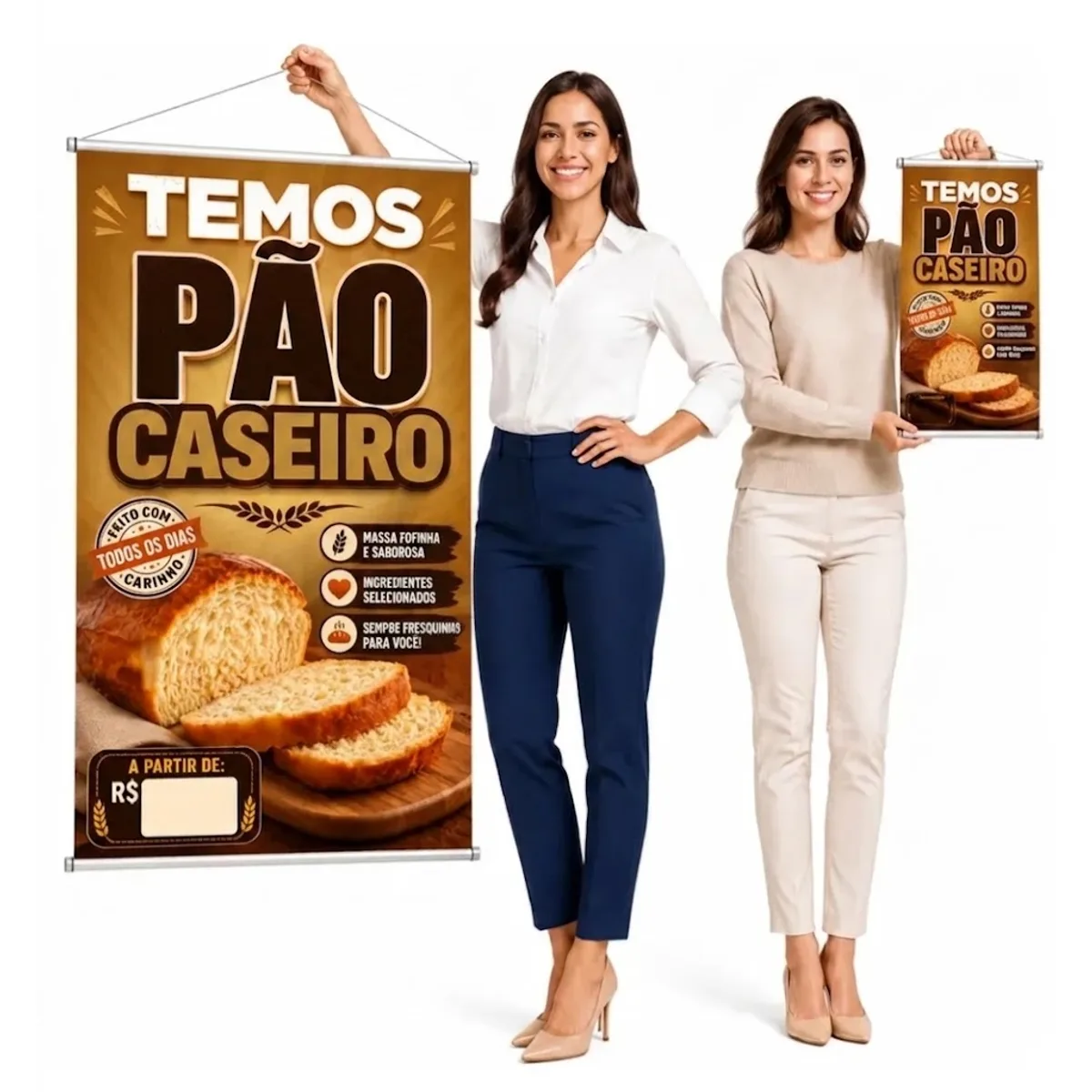 Banner Personalizado em Lona para Empresa