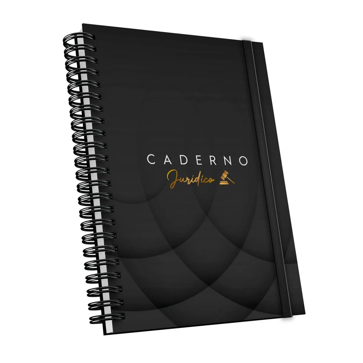 Caderno Jurídico 360 Páginas personalizado