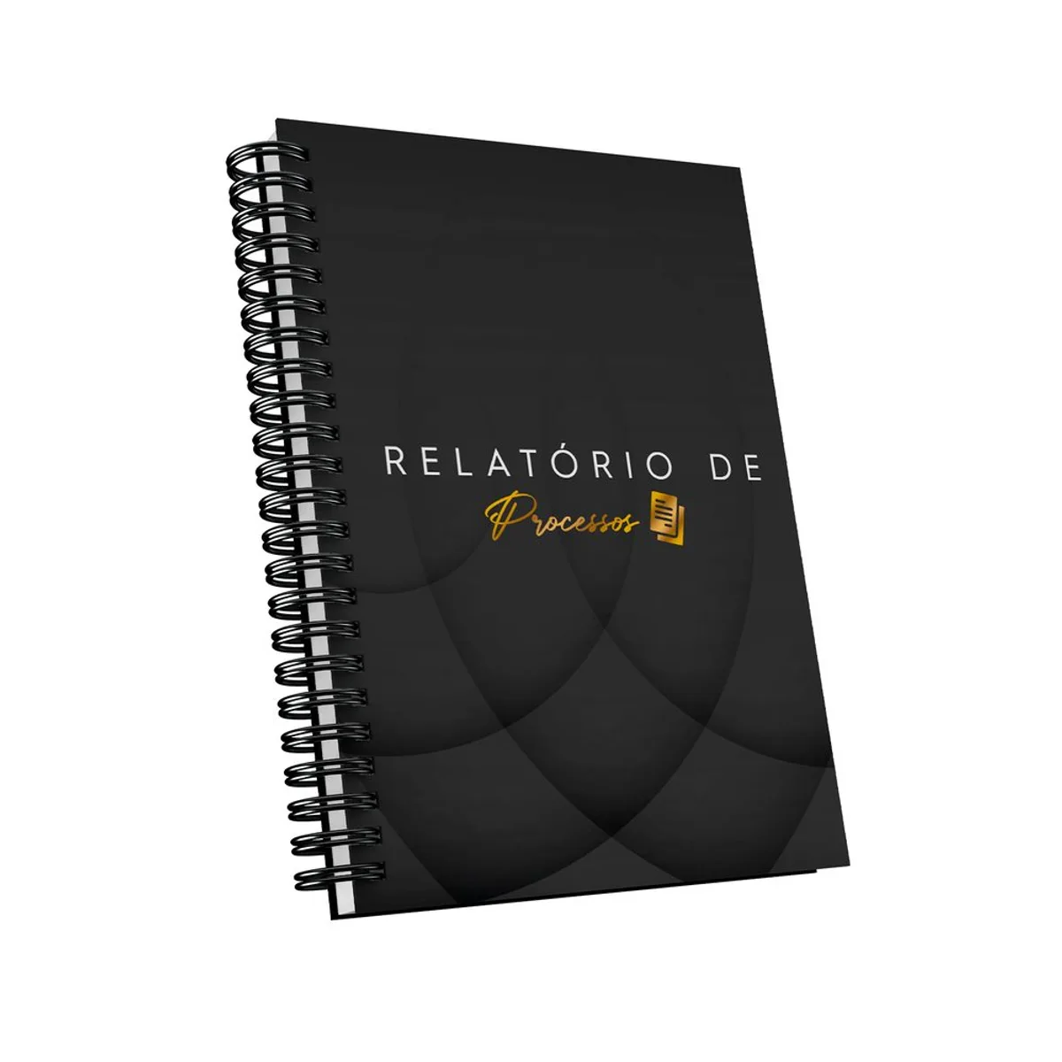 Caderno Relatório de Processos personalizado