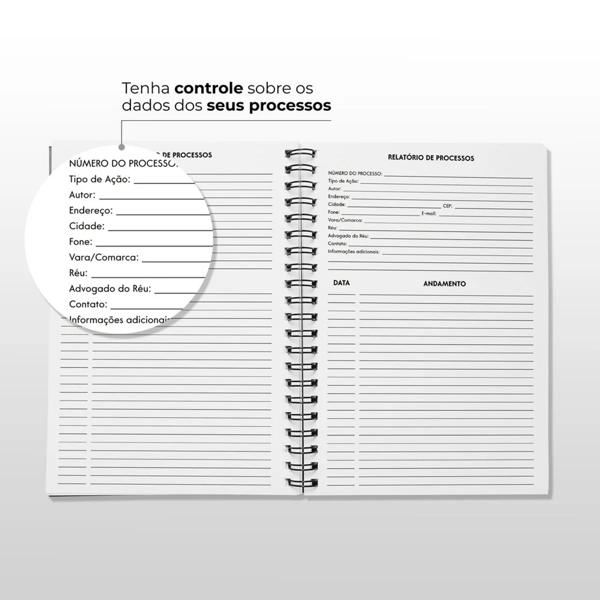 Caderno Relatório de Processos — foto 2