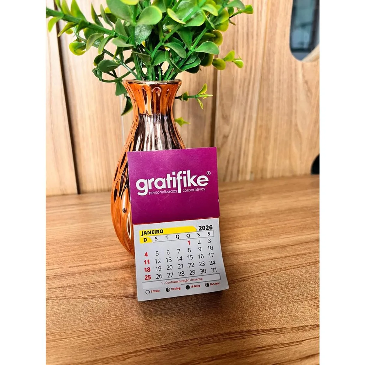 Calendário com Ímã 9x5 cm — foto 2