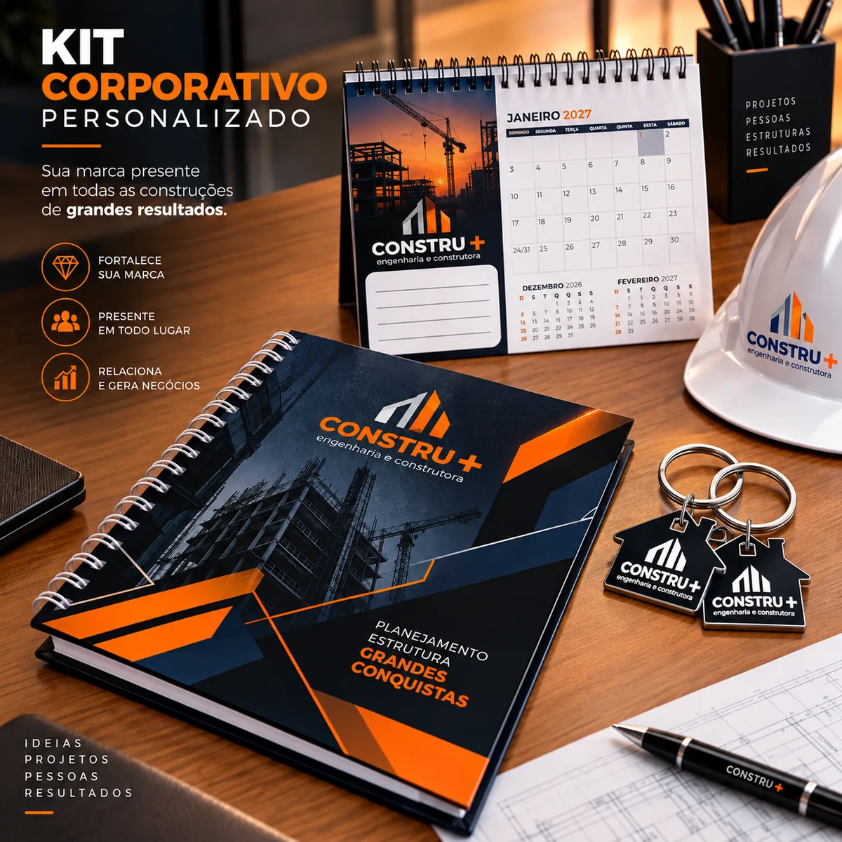Kit Agenda 2027 + Calendário de Mesa — foto 4