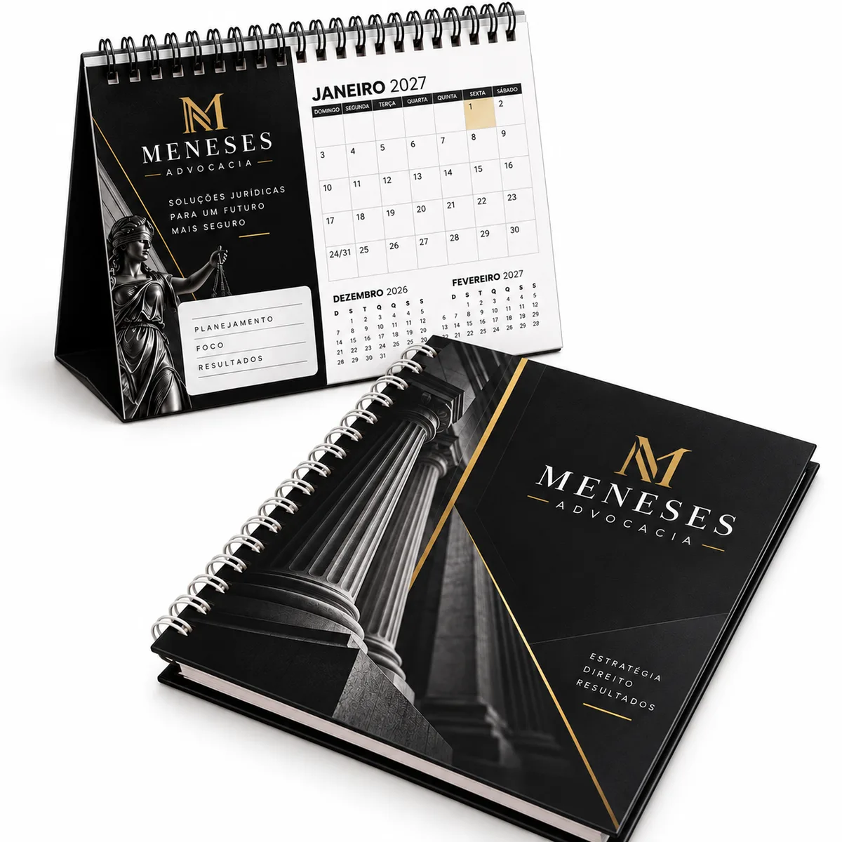 Kit Agenda 2027 + Calendário de Mesa — foto 5