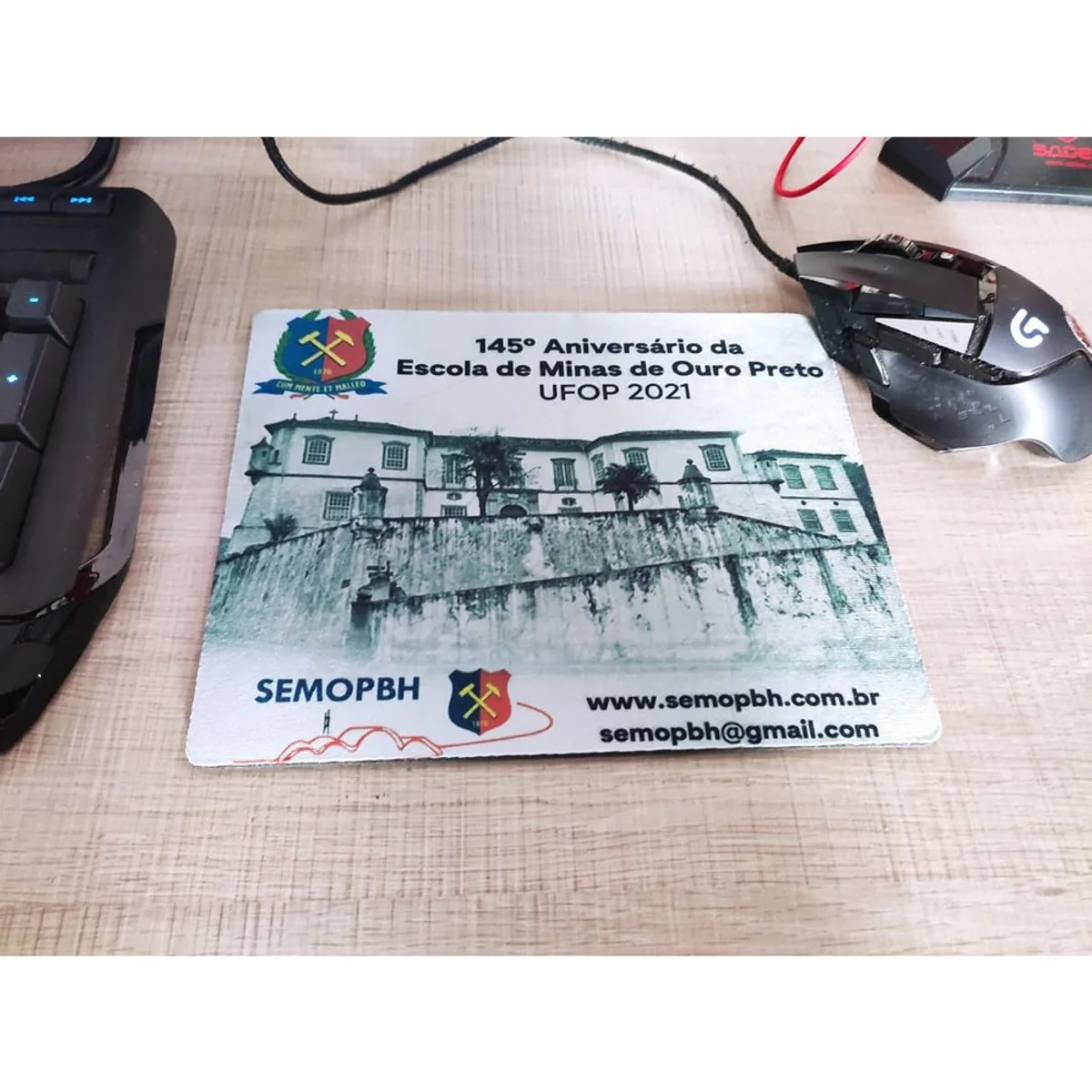 Mousepad 15x21cm — foto 4