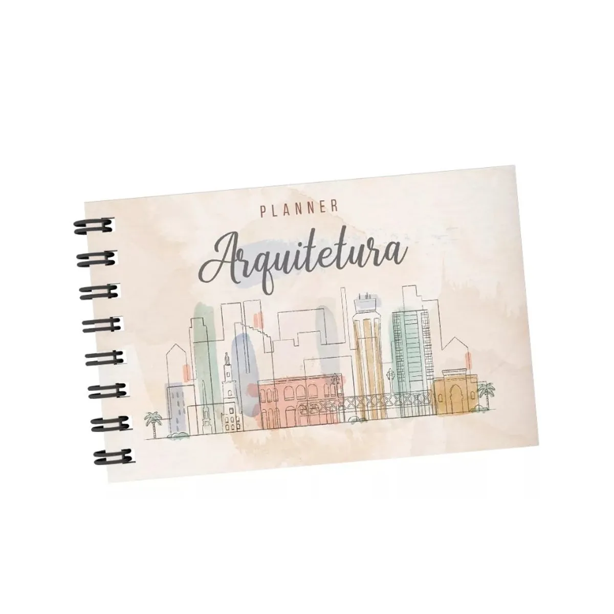 Planner do Arquiteto personalizado