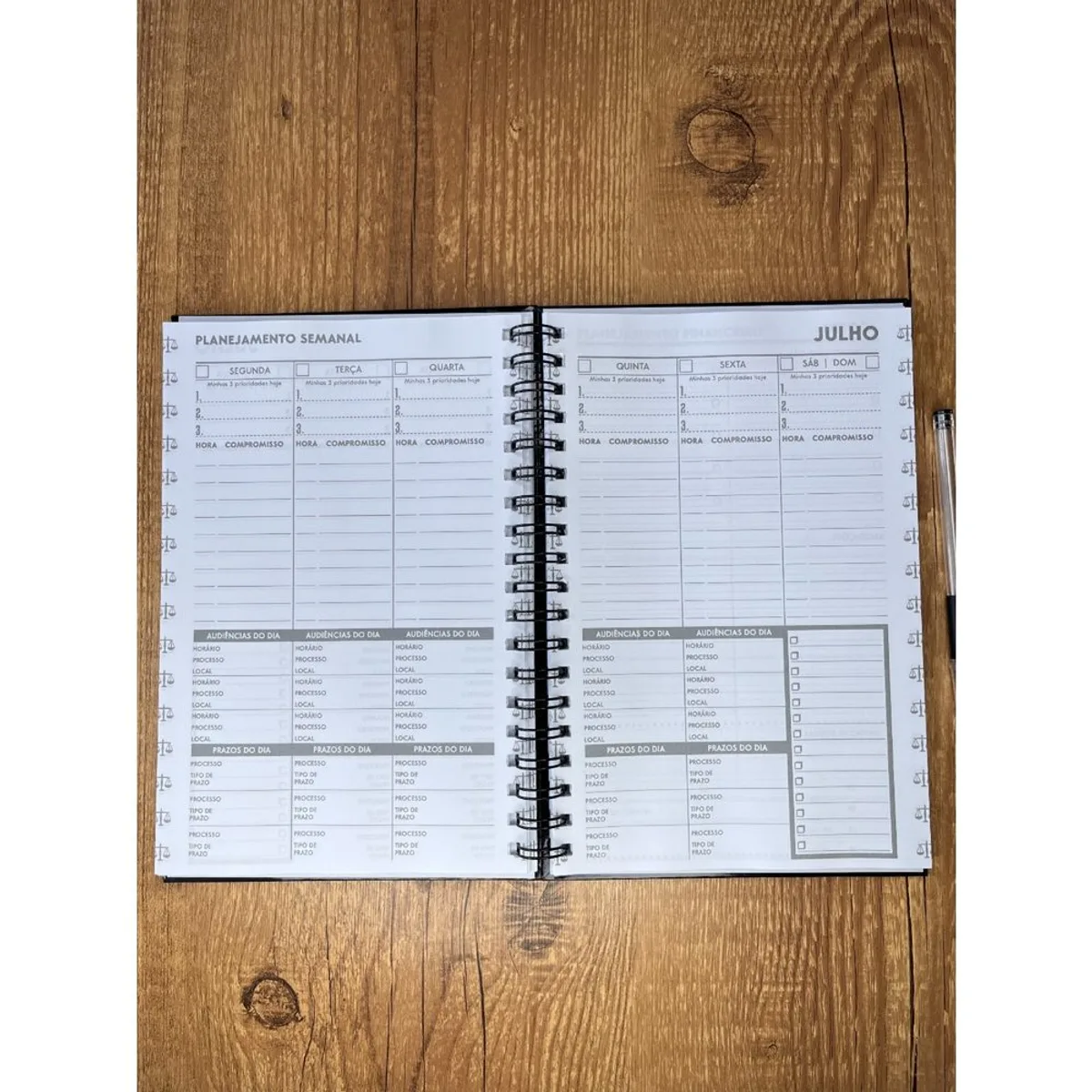 Planner Permanente Jurídico — foto 2