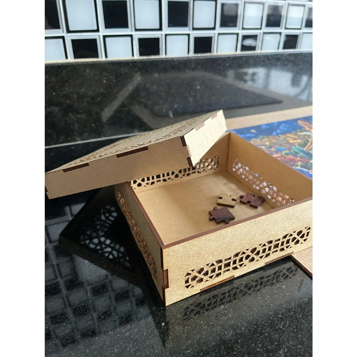Quebra-Cabeça Personalizado em MDF — foto 4